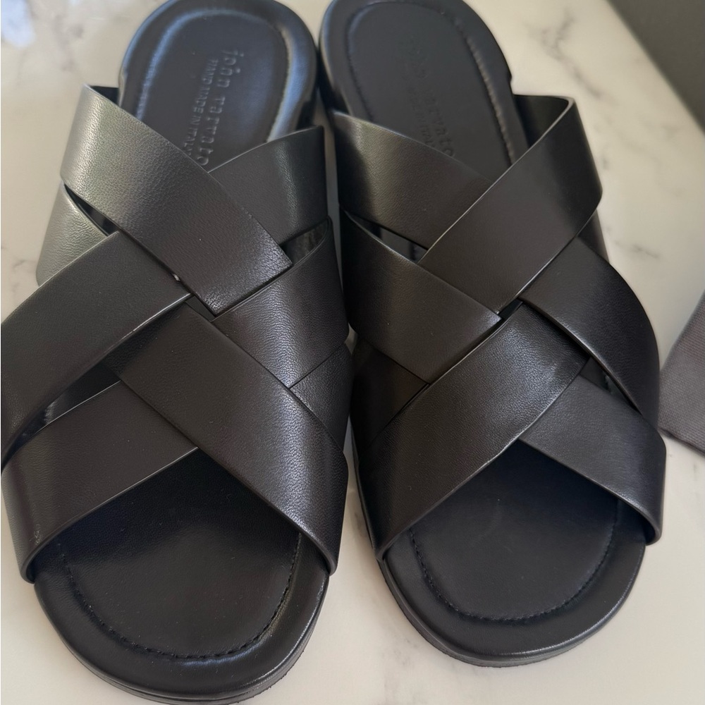 John Varvatos Merida Slides - Size 10
